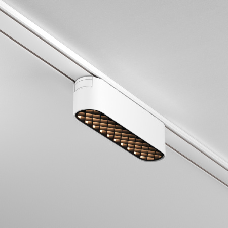 Трековый светильник LED 6Вт Белый IP20 Magnetic track system Radity TR084-1-6W4K-W Technical Maytoni