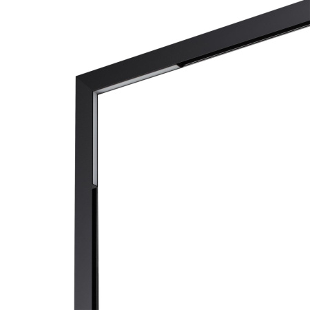 Трековый св-к для низков.шинопровода IP20 LED 4000K 24W 48V FLUM черный D NOVOTECH