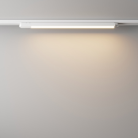 Трековый светильник LED 24Вт Белый IP20 Single phase track system Unity TR000-1-24W3K-W Technical Maytoni