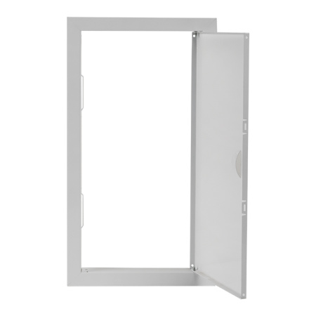 Люк ревизионный металл 200х400 (ШхВ внутр,) EKF Basic