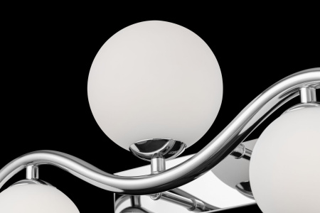 Бра 5*G9 28Вт Хром IP20 Uva MOD059WL-05CH Maytoni