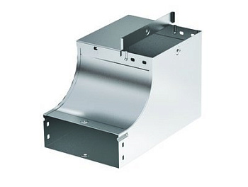 Угол вертикальный внутренний, переходник CSSD 90 осн.600 H50 DKC