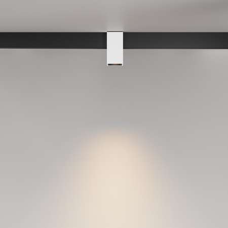 Трековый светильник LED 7Вт Белый IP20 Magnetic track system Exility TR121-2-7W3K-W Technical Maytoni