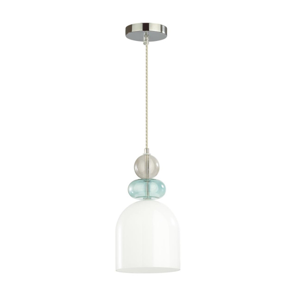 Подвес E27 1*60W 220V GILLIAN хром C LUMION