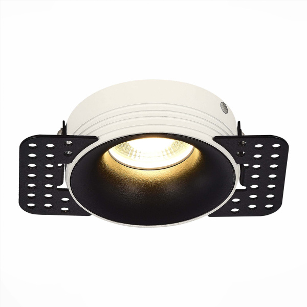 Светильник встраиваемый Белый GU10 1*50Вт IP20 D78xH30 165-265В Без ламп ST218.548.01 ST LUCE