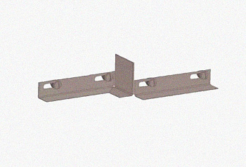 Соединитель-переходник замковый ПУгЛЗ 20х80 УТ1,5, оцинкованный лист, S1,0