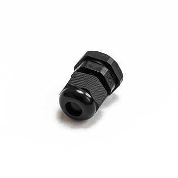 Сальник PG 9 (IP68) d отверстия 4-8 мм черный (3 шт/уп) Промрукав