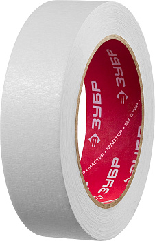 Малярный скотч 30мм х 50м, креповый ЗУБР