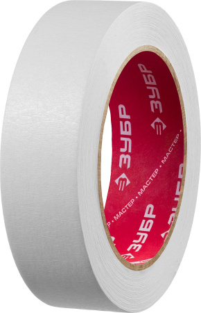 Малярный скотч 30мм х 50м, креповый ЗУБР