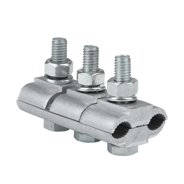 Зажим соединительный плашечный 3 болта М6 (D провода 9,6,,,11,4 мм) ПА-2-2 PROxima EKF