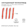180ОО Общее освещение светодиодной лентой 2м, 24В, 11Вт/м, COB, 352д/м, IP20, крас. Apeyron