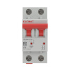 Выключатель автоматический ВА МОД MD63 2П 1А В 6кА YON DKC