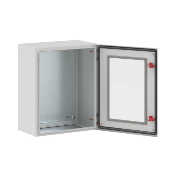 Корпус навесной ST c М/П с прозрачной дверью ВхШхГ 500x400x250 мм DKC