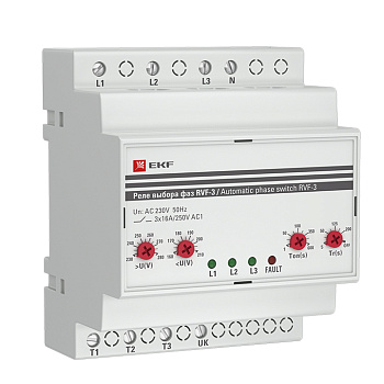 Реле выбора фаз RVF-3 PROxima EKF