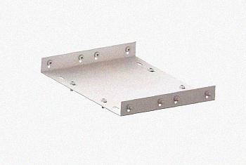 Соединитель лотковый замковый СЛЗ-100х80х1,5 УТ1,5, горячее цинкование, S1,5