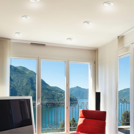 Встр.св-к IP44 LED 3000K 10W 100-265V METIS белый NOVOTECH