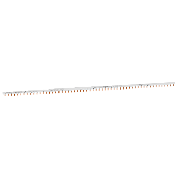 Шинка гребенчатая  2П (L1L2) 57 модулей, шаг 18 мм, 63А разрезаемая Easy9 Schneider Electric