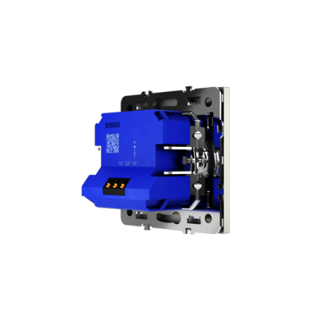 Светорегулятор встраиваемый Voltum S70 поворотно-нажимной 600 Вт, (сталь)