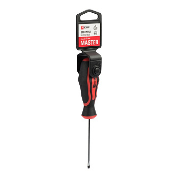 Отвертка Master SL3,5x75 мм Basic EKF