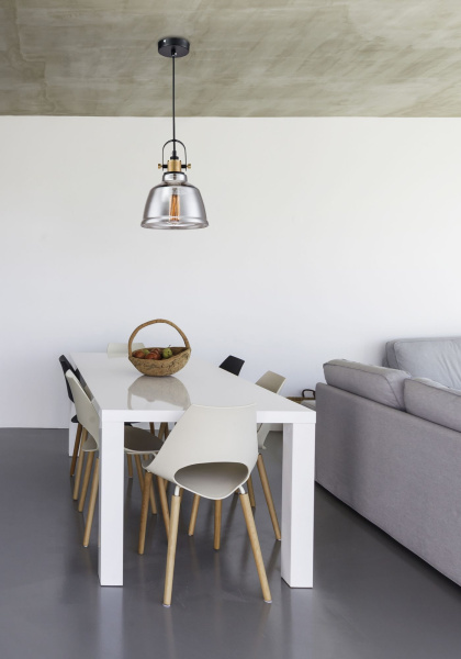 Подвесной светильник 1*E27 40Вт Черный IP20 Irving T163-11-C Maytoni