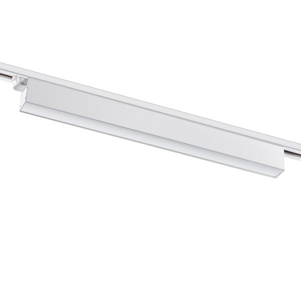 Св-к трековый однофазный IP20 LED 4000K 30W 220V ITER белый NOVOTECH