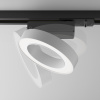 Трековый светильник LED 12Вт Черно-белый IP20 Single phase track system Unity TR044-1-12W4K-W Technical Maytoni