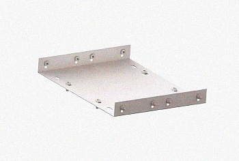 Соединитель лотковый замковый СЛЗ-150х100х1,0 УТ1,5, оцинкованный лист, S1,0