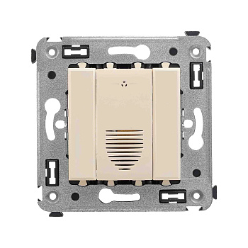 Звонок в стену, "Avanti", "Ванильная дымка" DKC