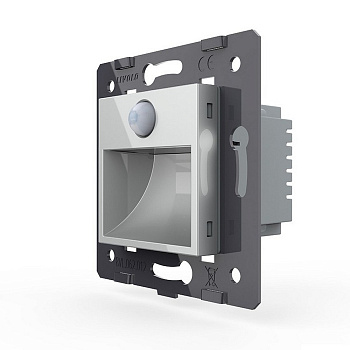 Подсветка лестницы, пола с датчиком движения, цвет серый (механизм) Livolo