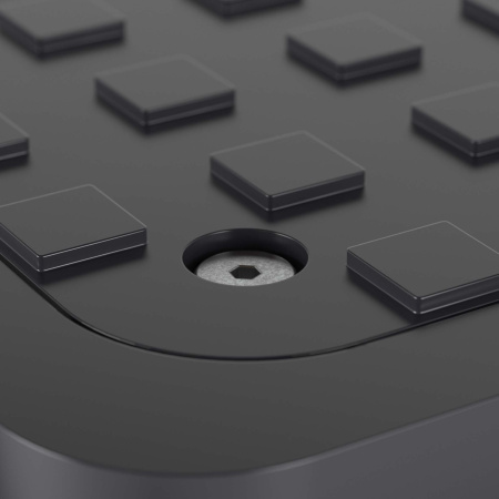 Колодец пластиковый для кабельной канализации с пластиковым люком, 750х750х750 DKC