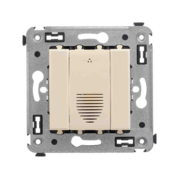 Звонок в стену, "Avanti", "Ванильная дымка" DKC