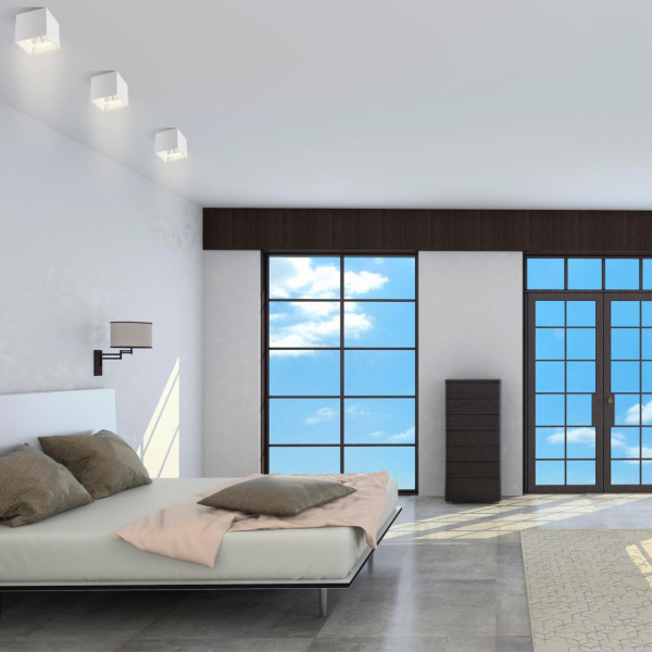 Св-к накл.IP20 LED 4000K 30W 200-260V RECTE белый NOVOTECH