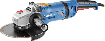УШМ 230 мм, 2600 Вт, серия Профессионал ЗУБР