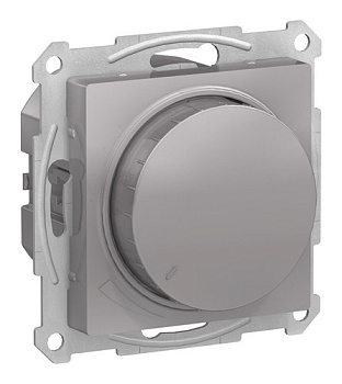 ATLASDESIGN Механизм светорегулятора СУ поворотно-нажимной 315Вт алюминий IP20 Schneider Electric