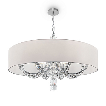 Подвесной светильник 8*E14 40Вт Хром IP20 Talento DIA008PL-08CH Maytoni