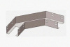 Лоток угловой замковый перфорированный КГЗ 75х65-90 УХЛ1 поворот на 90, горячее цинкование, S1,0