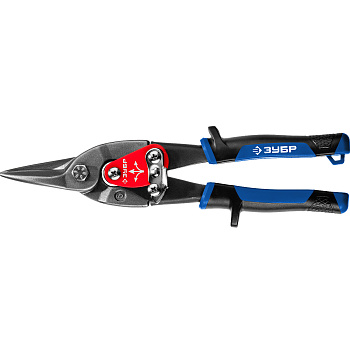 ПРОФЕССИОНАЛ Прямые ножницы по металлу, 250 мм ЗУБР