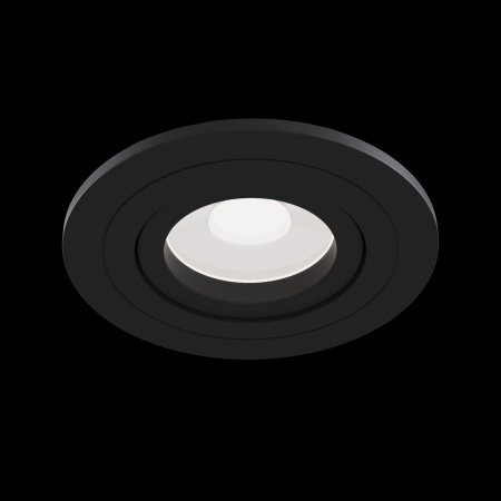Встраиваемый светильник 1*GU10 50Вт Черный IP20 Atom DL023-2-01B Technical