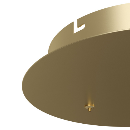 Накладка на основание для раздельного монтажа Металл Латунь MOD058A-02BS Technical