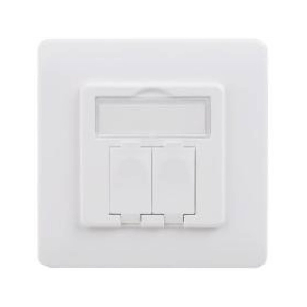 Настенный адаптер для модулей Keystone (для модулей форм-фактора S19) DKC