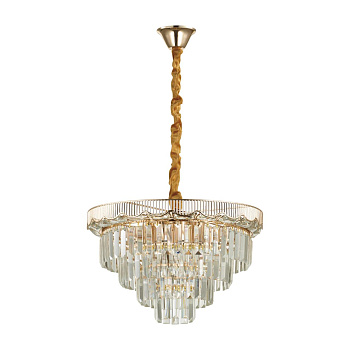 Люстра E14 8*40W 220V ESM? золотой LUMION