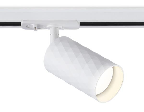 Светильник трековый GL5131 WH белый GU10 max 12W Ambrella Light