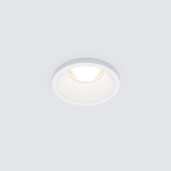 Встраиваемый точечный светодиодный светильник 3Вт 4200К белый IP20 (a056021) Elektrostandard