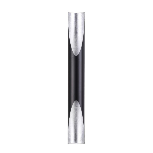 Настенный св-к LED 3000K 12W 220V WHITNEY черный/серебр/металл ODEON LIGHT