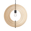 Подвесной светильник 1*E27 40Вт Черный IP20 Roots MOD197PL-01W1 Maytoni