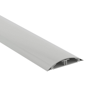 Напольный канал 75x17 мм CSP-F, серый DKC