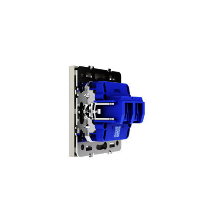 Розетка акустическая встраиваемая Voltum S70 4-местная, (шелк)