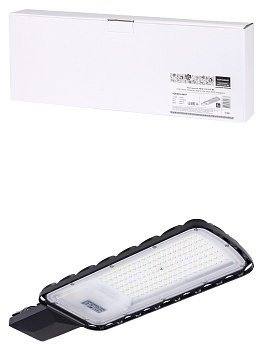 Светильник СКУ-04-100-Ш DOB 100 Вт, 10 000 лм, 5000 К, 200-260 В, IP65, Народный TDM