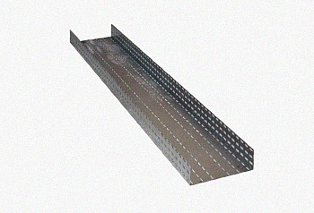 Лоток перфорированный ЛМ 100х65х2500 УХЛ1, оцинкованный лист, S1,0