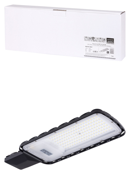 Светильник СКУ-04-100-Ш DOB 100 Вт, 10 000 лм, 5000 К, 200-260 В, IP65, Народный TDM